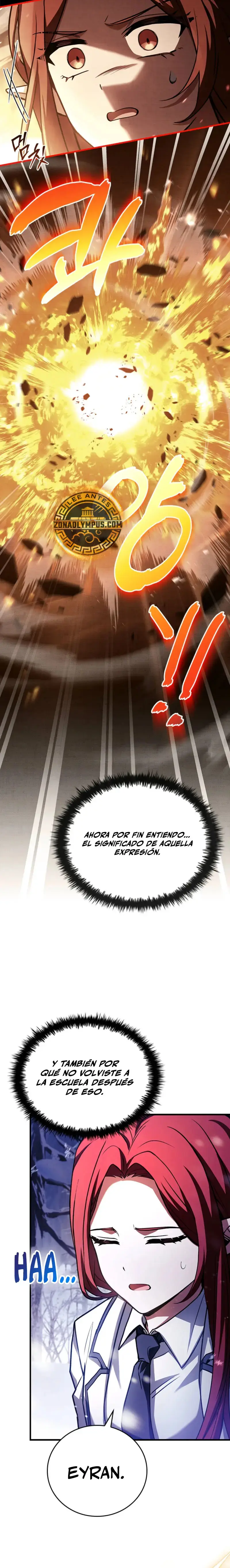 El heroe de nivel legendario prodigio de la academia. capítulo 46, página 14
