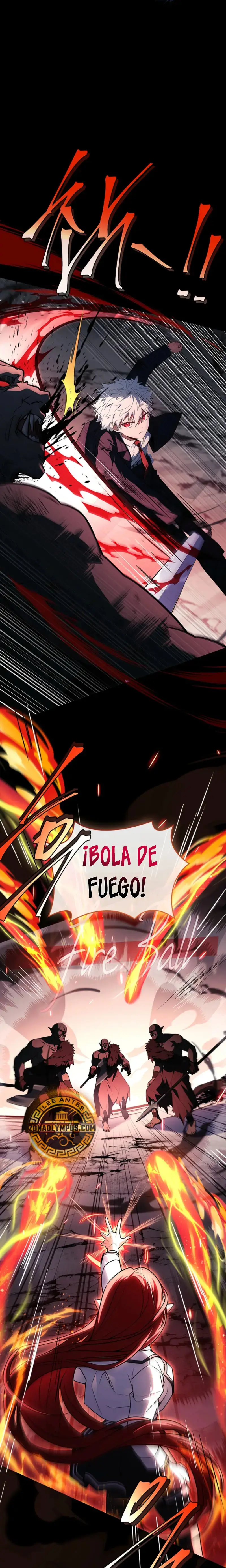 El heroe de nivel legendario prodigio de la academia. capítulo 46, página 28