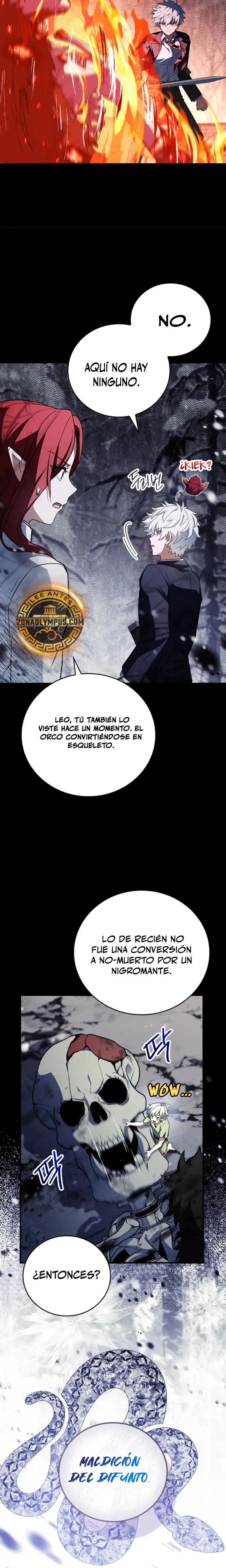 El heroe de nivel legendario prodigio de la academia. capítulo 46, página 31