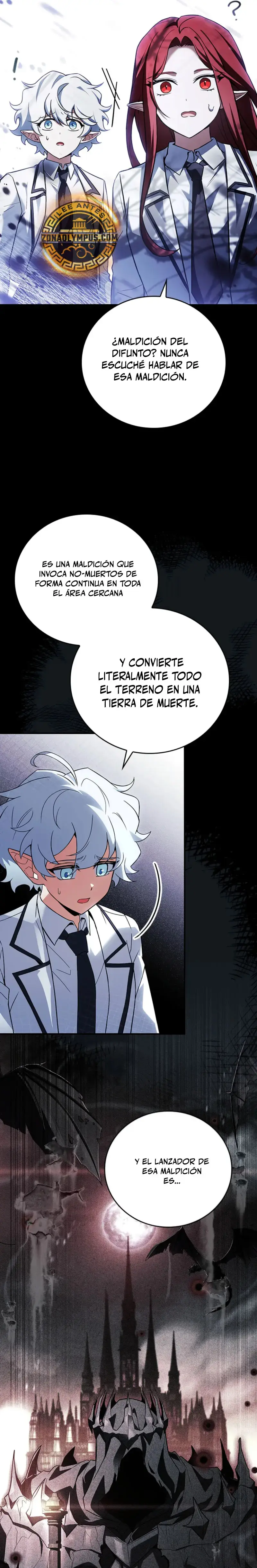 El heroe de nivel legendario prodigio de la academia. capítulo 46, página 32