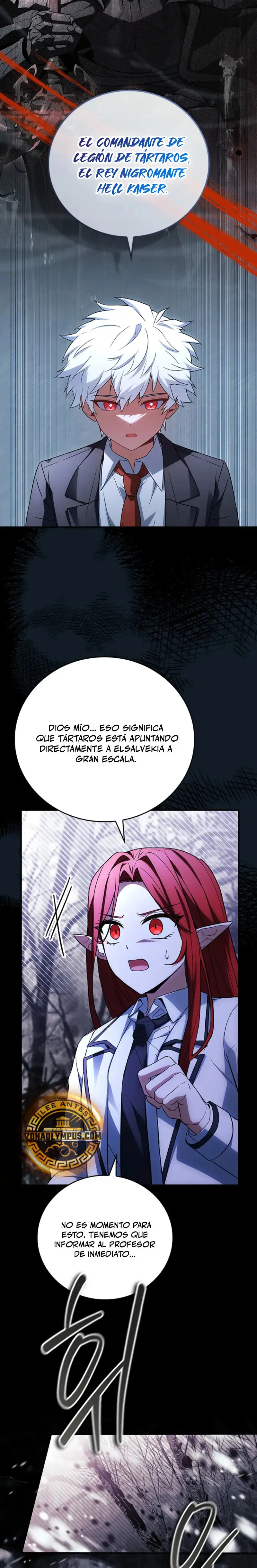 El heroe de nivel legendario prodigio de la academia. capítulo 46, página 33