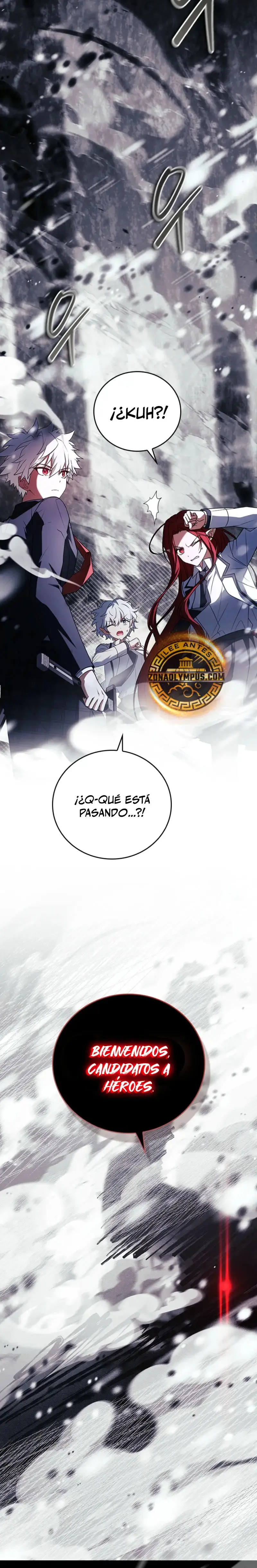 El heroe de nivel legendario prodigio de la academia. capítulo 46, página 34