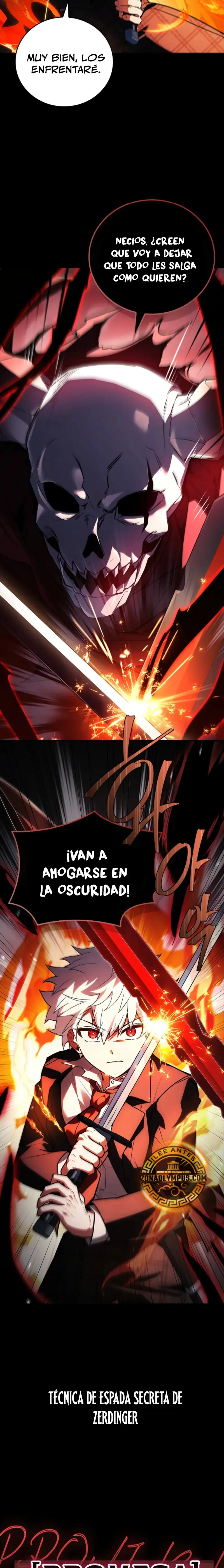 El heroe de nivel legendario prodigio de la academia. capítulo 47, página 4