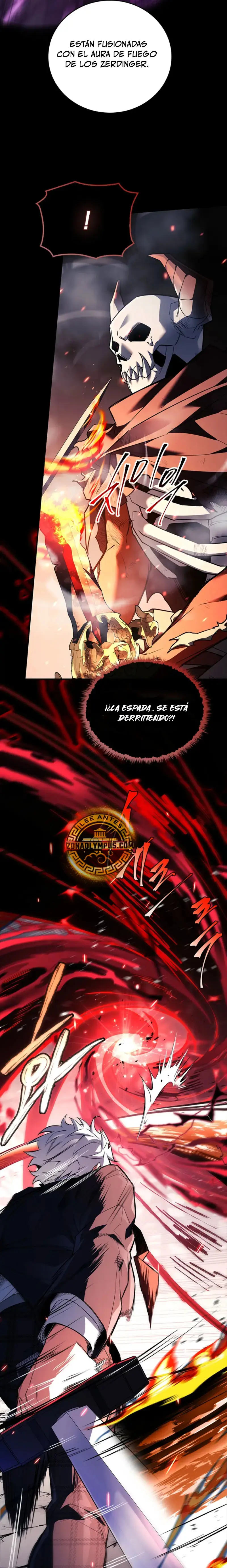 El heroe de nivel legendario prodigio de la academia. capítulo 47, página 7