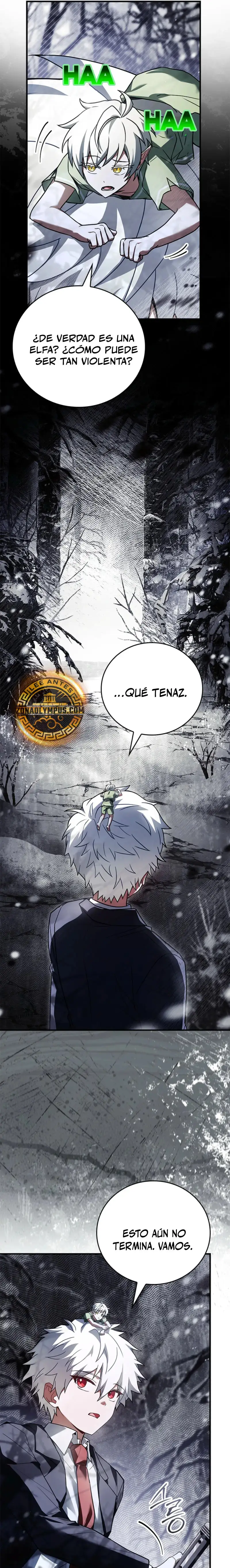 El heroe de nivel legendario prodigio de la academia. capítulo 47, página 12