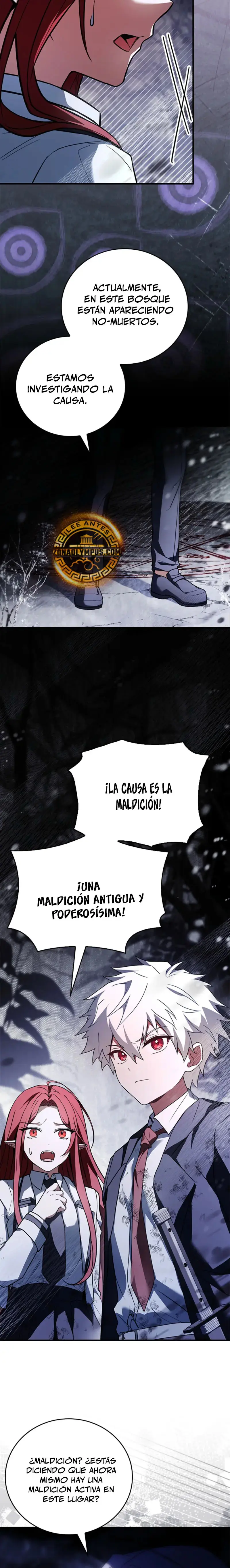 El heroe de nivel legendario prodigio de la academia. capítulo 47, página 15