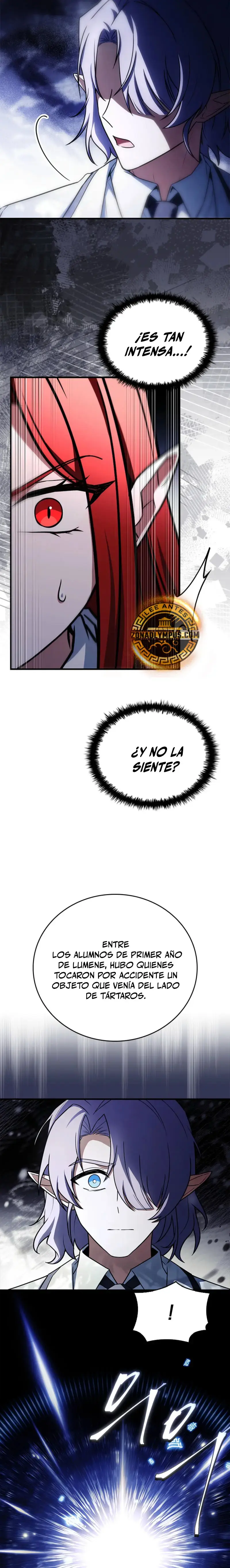 El heroe de nivel legendario prodigio de la academia. capítulo 47, página 16