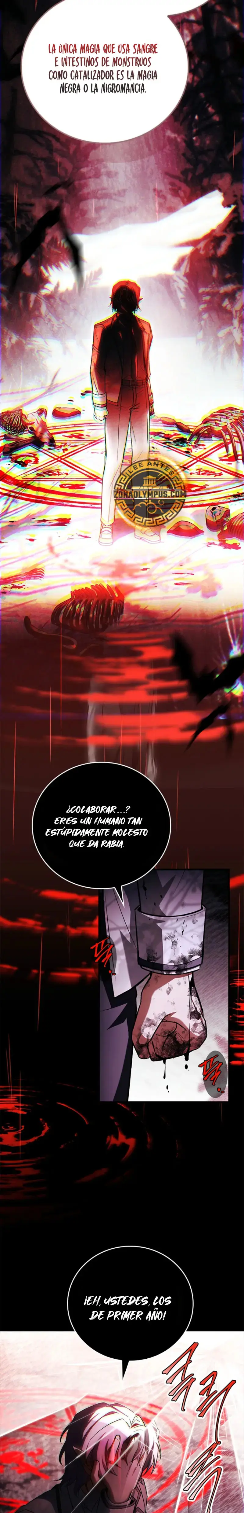 El heroe de nivel legendario prodigio de la academia. capítulo 47, página 19