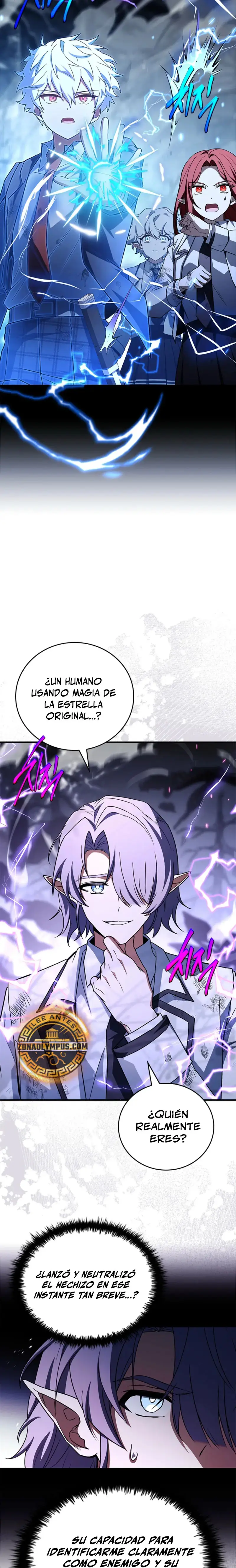 El heroe de nivel legendario prodigio de la academia. capítulo 47, página 24