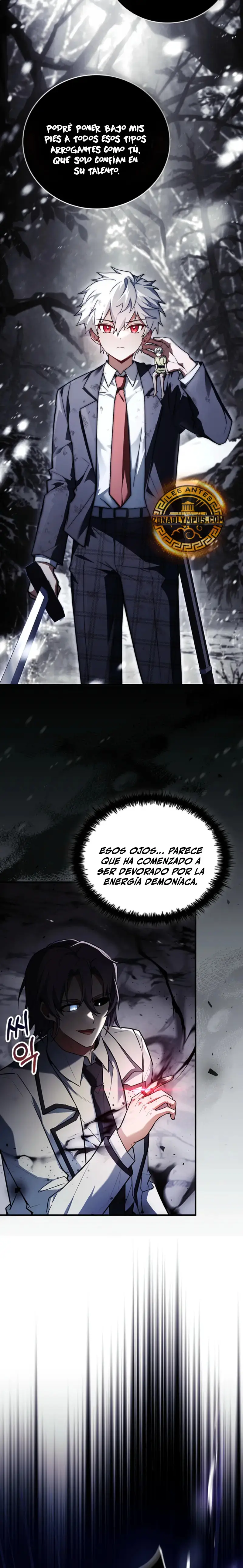 El heroe de nivel legendario prodigio de la academia. capítulo 48, página 4
