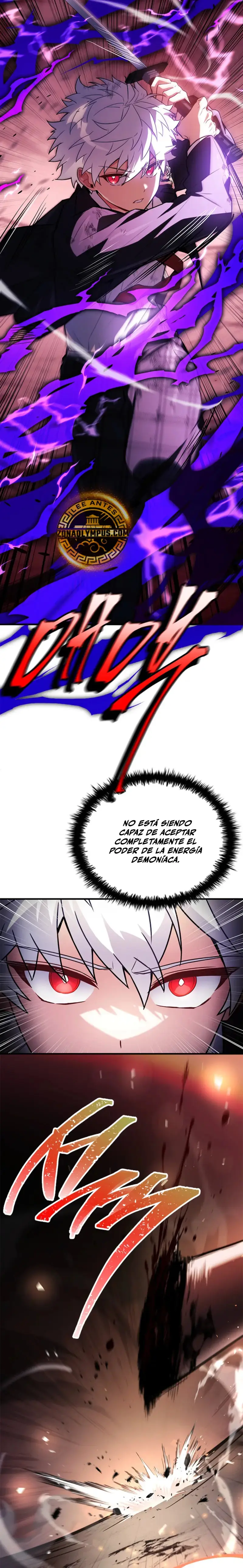 El heroe de nivel legendario prodigio de la academia. capítulo 48, página 6