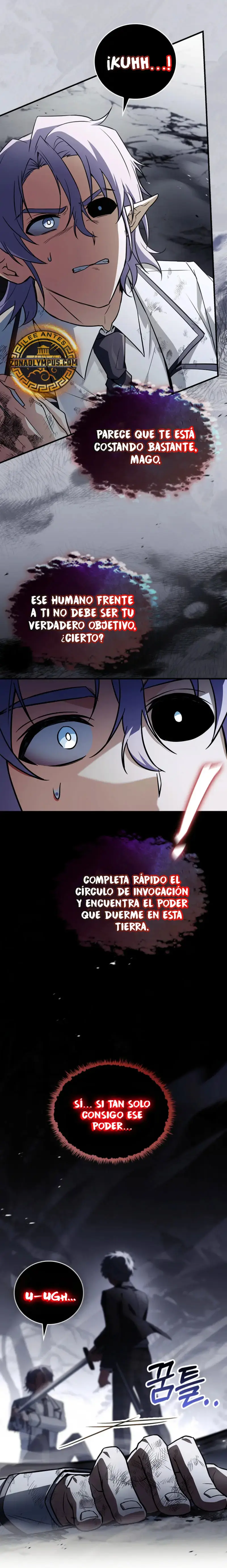 El heroe de nivel legendario prodigio de la academia. capítulo 48, página 9