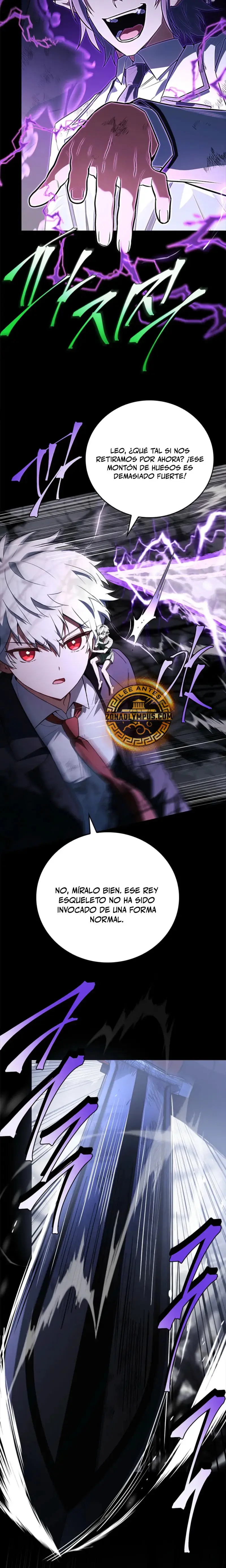 El heroe de nivel legendario prodigio de la academia. capítulo 48, página 21