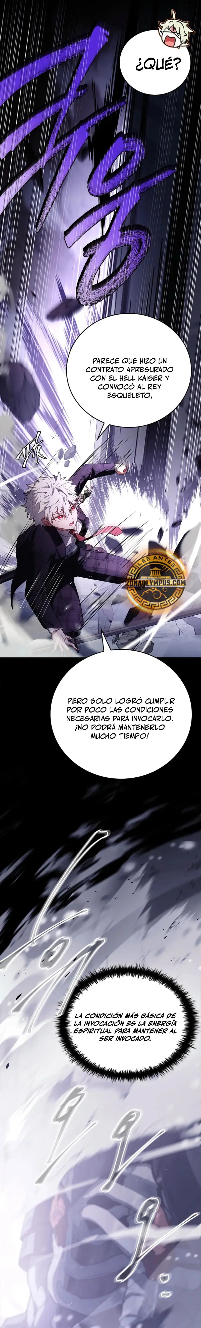 El heroe de nivel legendario prodigio de la academia. capítulo 48, página 22