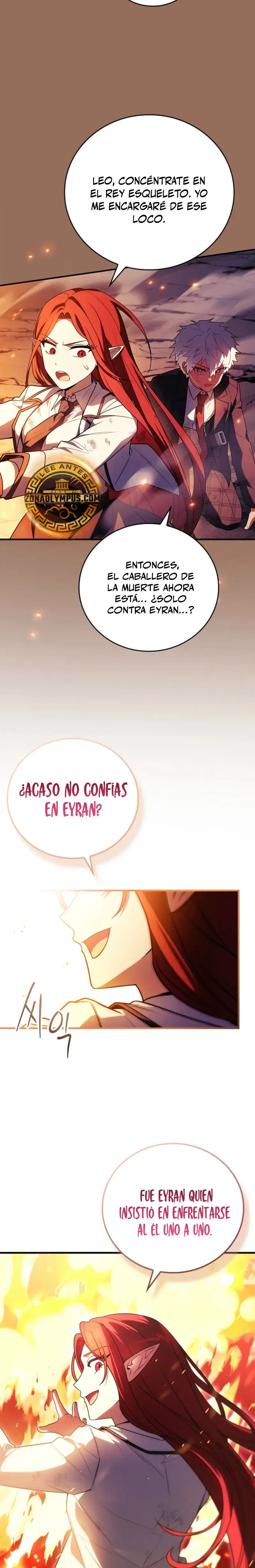 El heroe de nivel legendario prodigio de la academia. capítulo 48, página 28