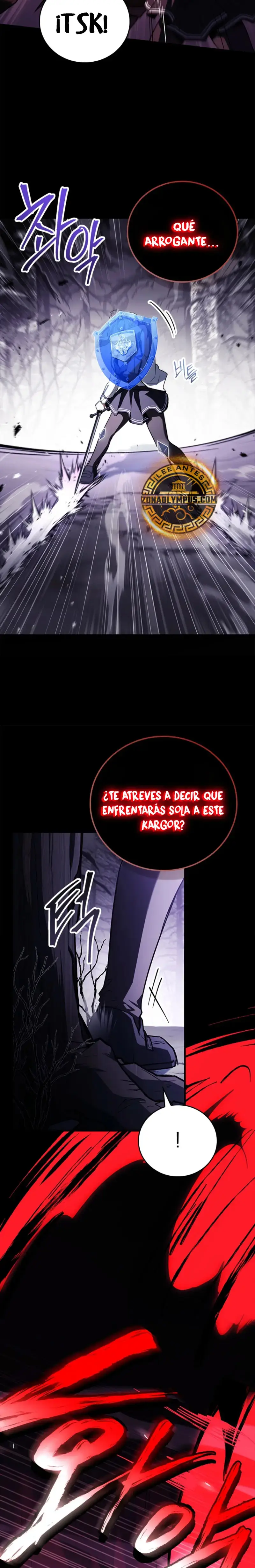 El heroe de nivel legendario prodigio de la academia. capítulo 48, página 30