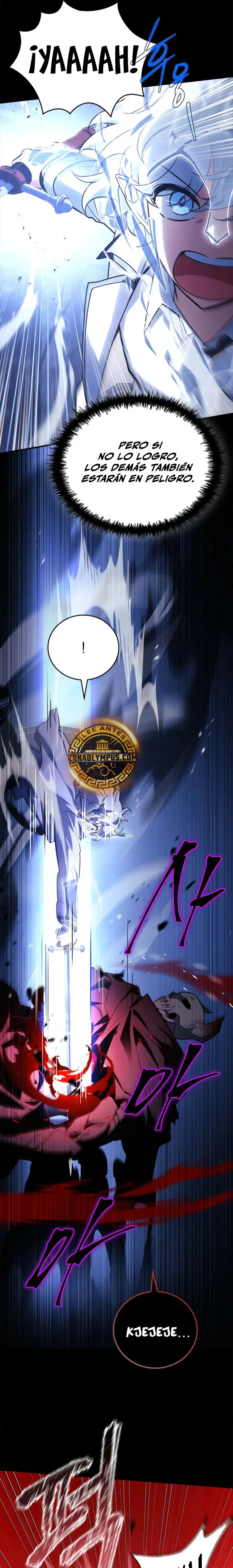 El heroe de nivel legendario prodigio de la academia. capítulo 48, página 32