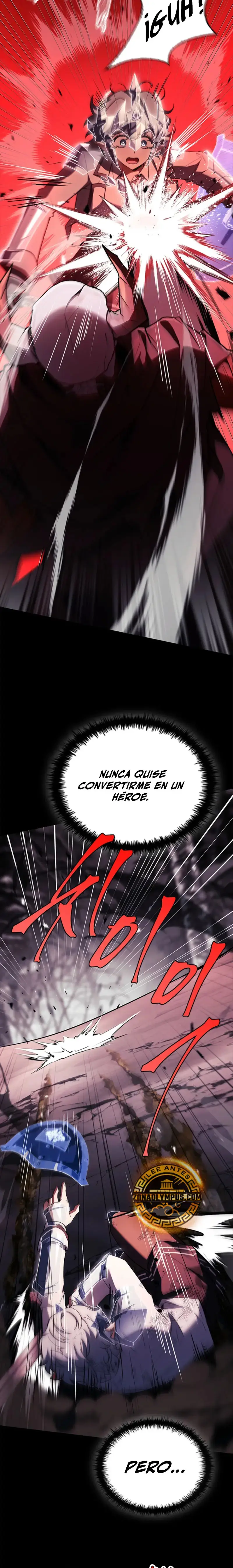 El heroe de nivel legendario prodigio de la academia. capítulo 48, página 33
