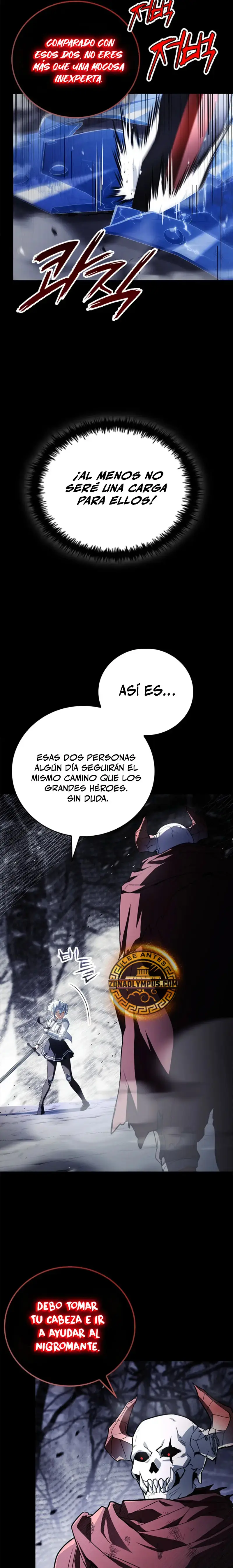 El heroe de nivel legendario prodigio de la academia. capítulo 48, página 34