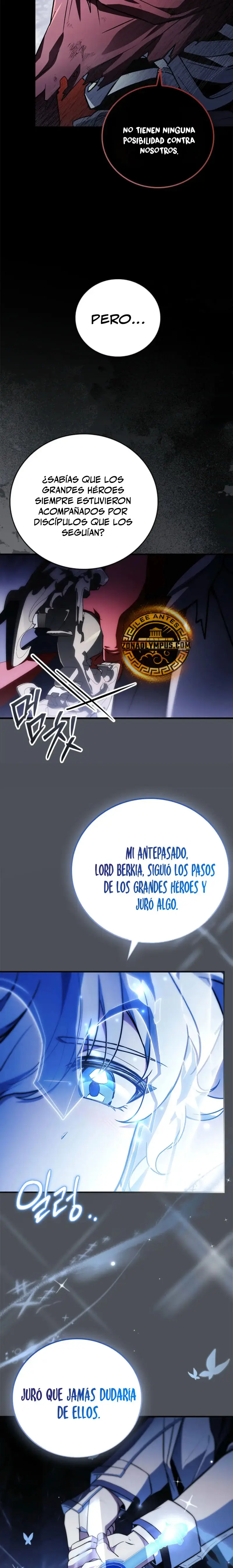 El heroe de nivel legendario prodigio de la academia. capítulo 48, página 35