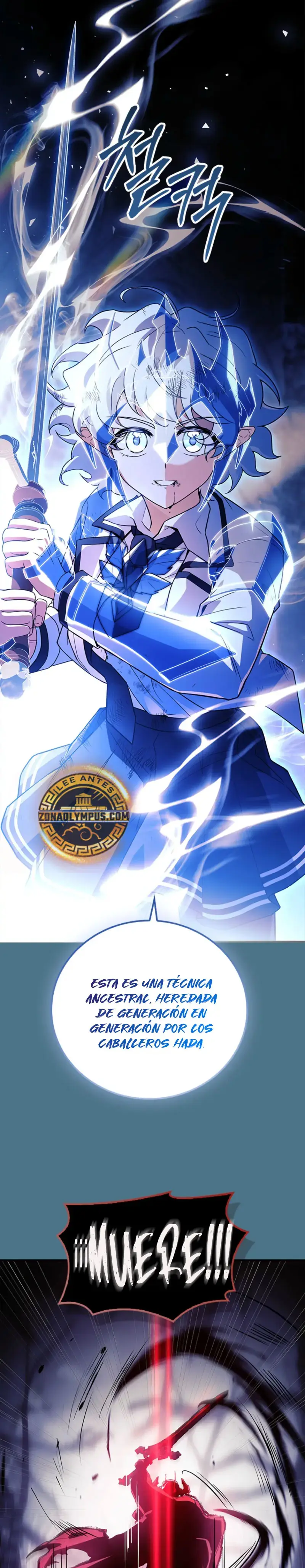 El heroe de nivel legendario prodigio de la academia. capítulo 48, página 37