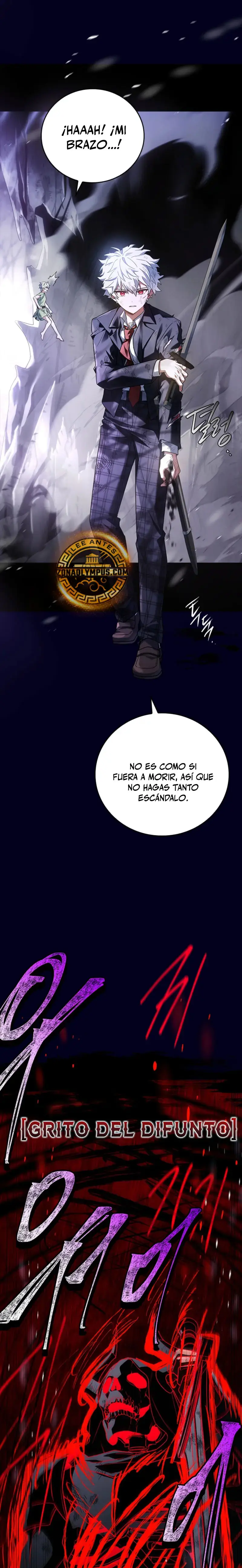 El heroe de nivel legendario prodigio de la academia. capítulo 49, página 14