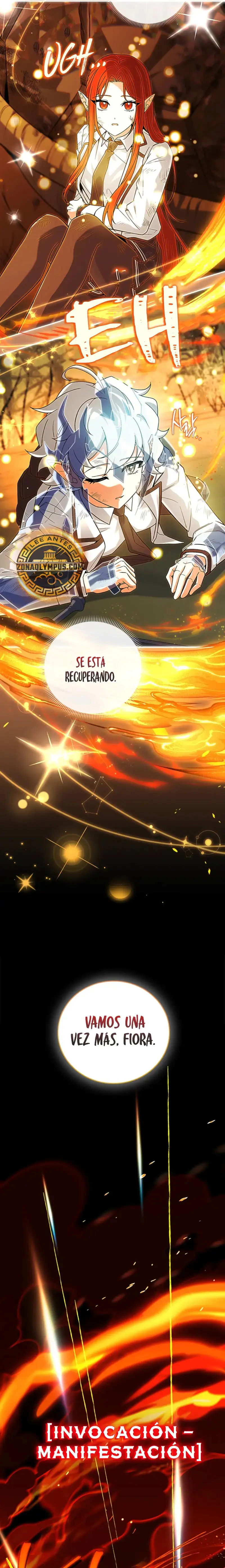 El heroe de nivel legendario prodigio de la academia. capítulo 49, página 17