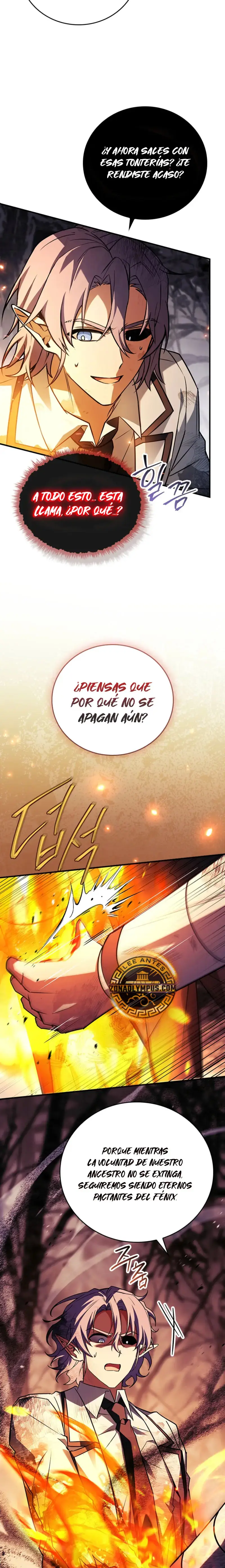 El heroe de nivel legendario prodigio de la academia. capítulo 49, página 23