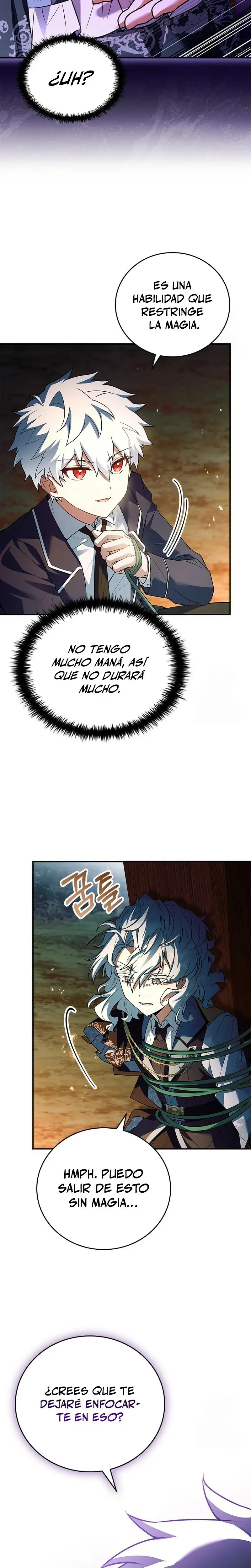 El heroe de nivel legendario prodigio de la academia. capítulo 5, página 6