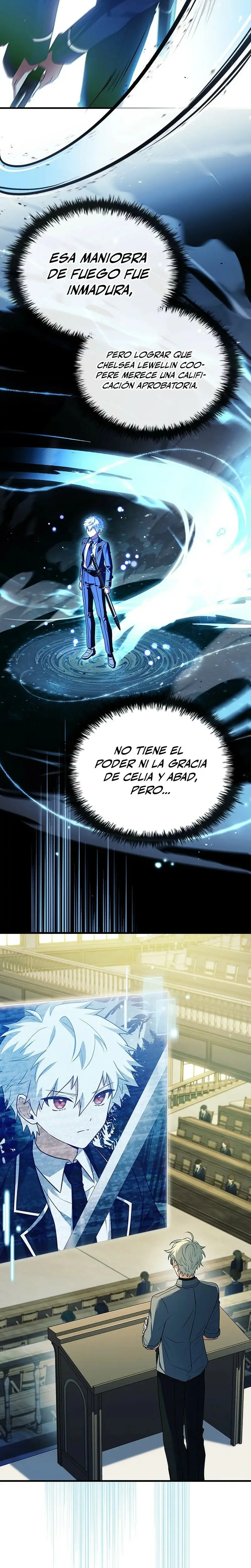 El heroe de nivel legendario prodigio de la academia. capítulo 5, página 15