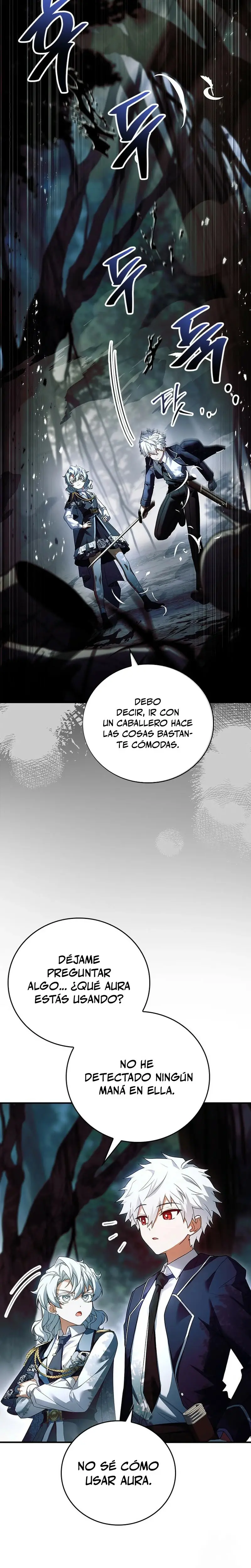 El heroe de nivel legendario prodigio de la academia. capítulo 5, página 17