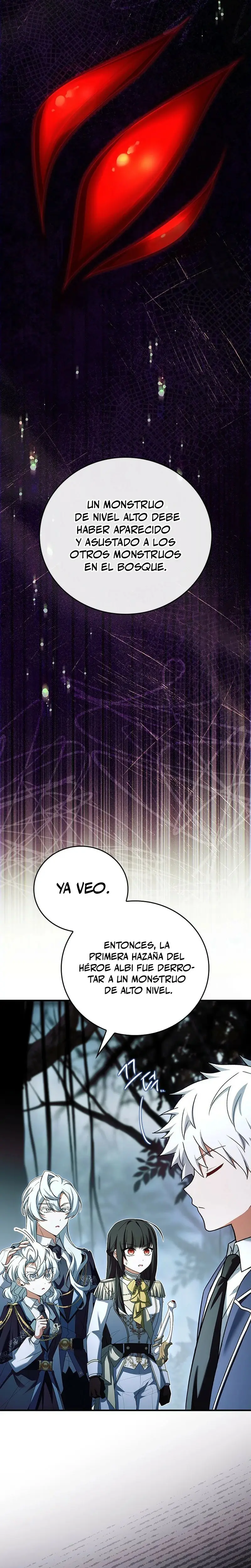 El heroe de nivel legendario prodigio de la academia. capítulo 5, página 37