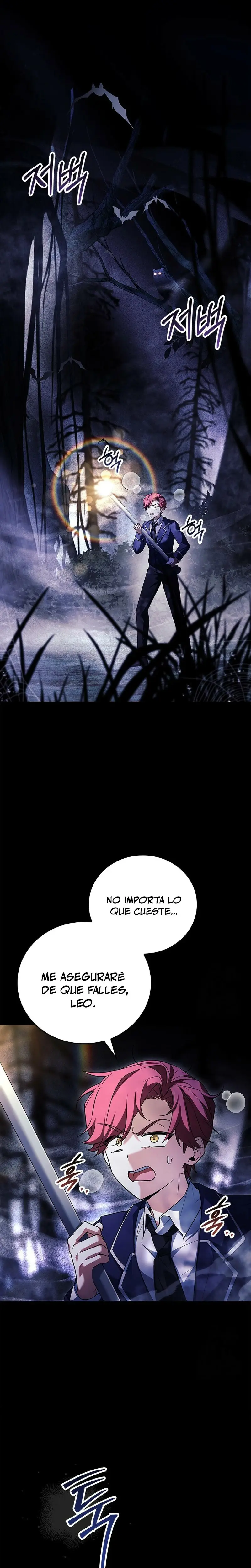 El heroe de nivel legendario prodigio de la academia. capítulo 5, página 40