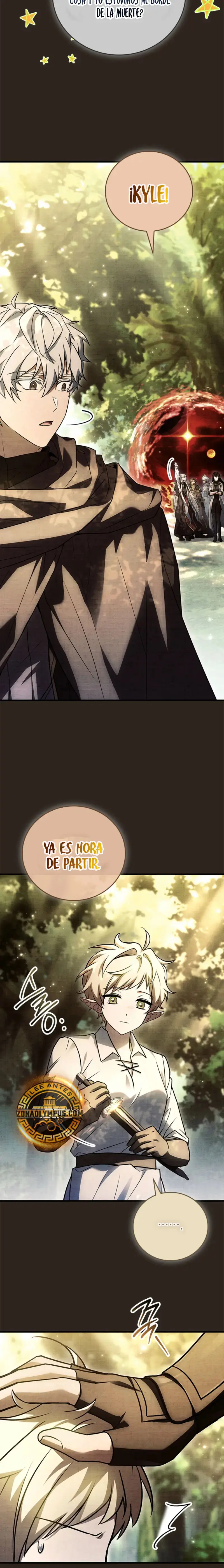 El heroe de nivel legendario prodigio de la academia. capítulo 50, página 9