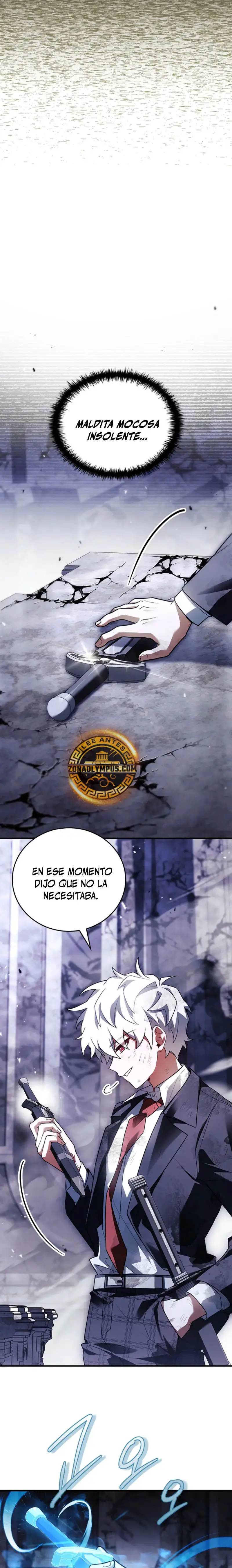 El heroe de nivel legendario prodigio de la academia. capítulo 50, página 12
