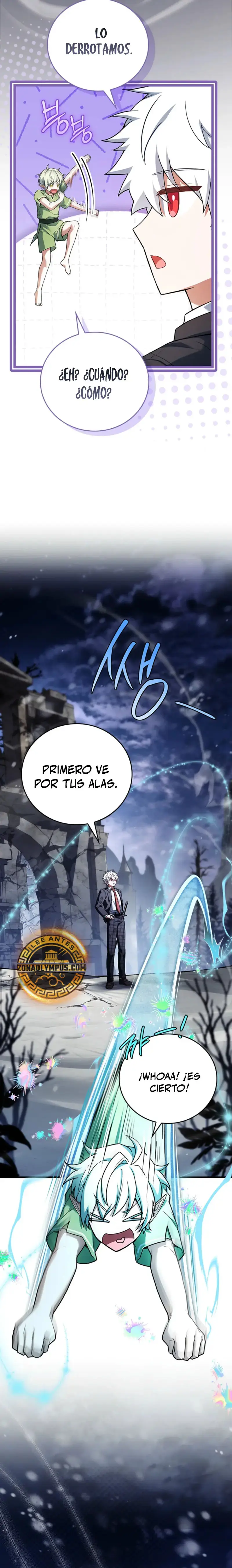 El heroe de nivel legendario prodigio de la academia. capítulo 50, página 27