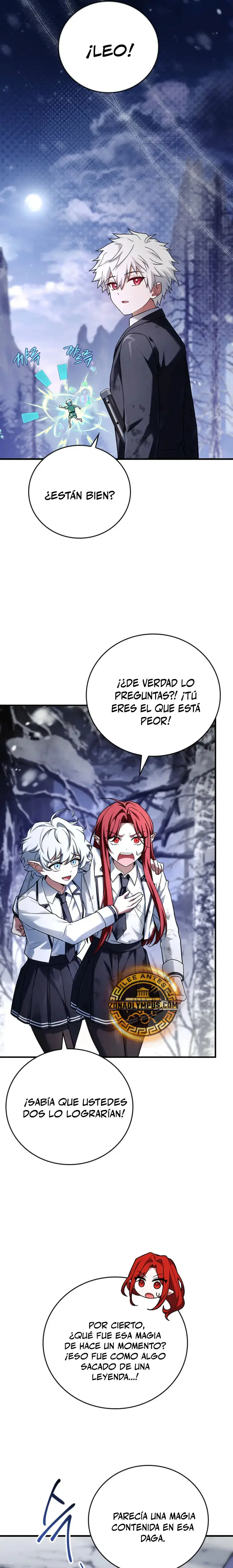 El heroe de nivel legendario prodigio de la academia. capítulo 50, página 28