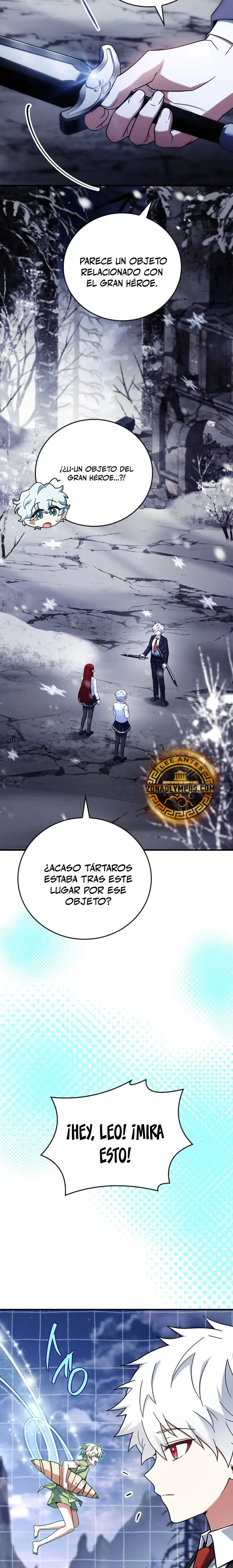 El heroe de nivel legendario prodigio de la academia. capítulo 50, página 29