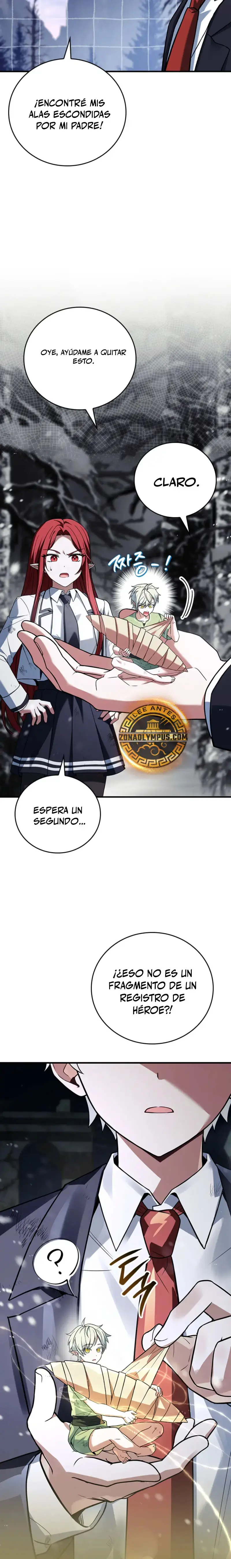 El heroe de nivel legendario prodigio de la academia. capítulo 50, página 30