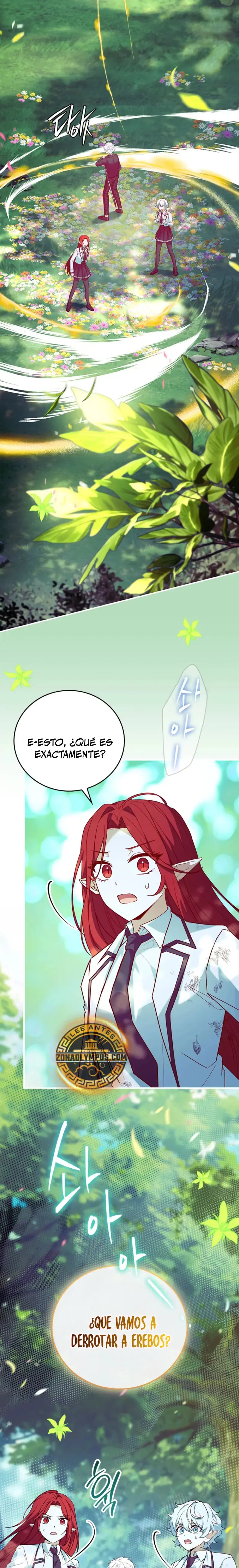 El heroe de nivel legendario prodigio de la academia. capítulo 50, página 32