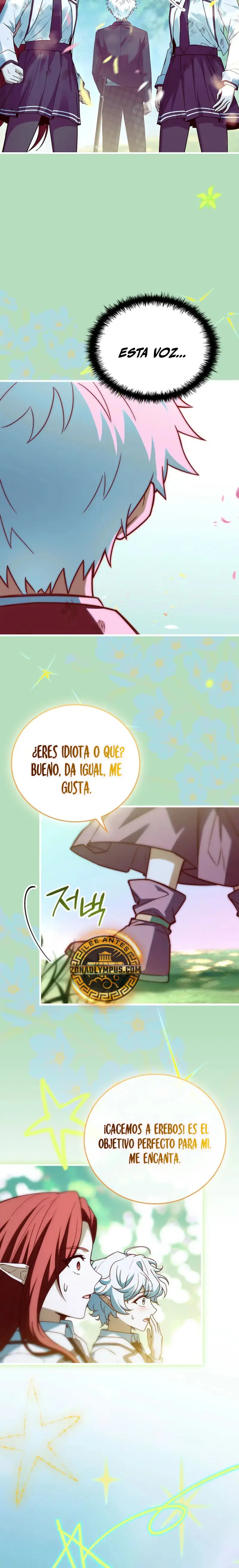 El heroe de nivel legendario prodigio de la academia. capítulo 50, página 33