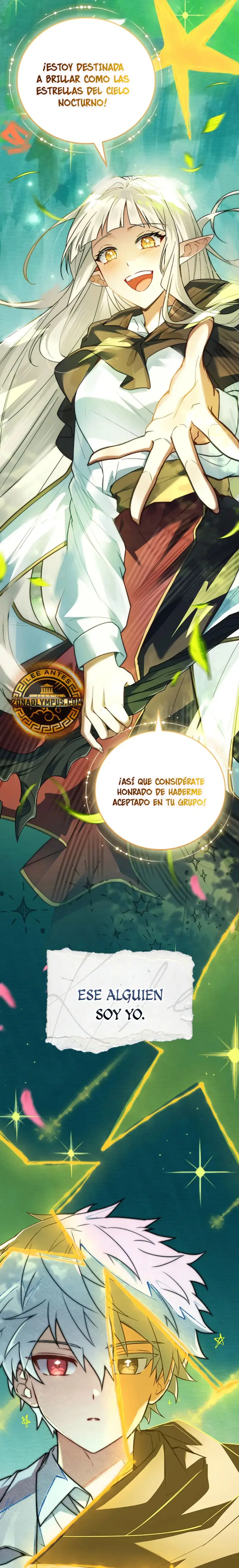 El heroe de nivel legendario prodigio de la academia. capítulo 50, página 35