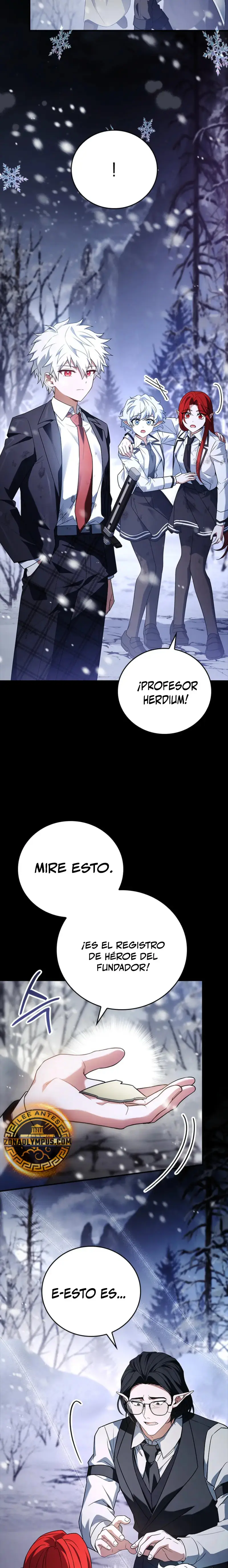 El heroe de nivel legendario prodigio de la academia. capítulo 51, página 3