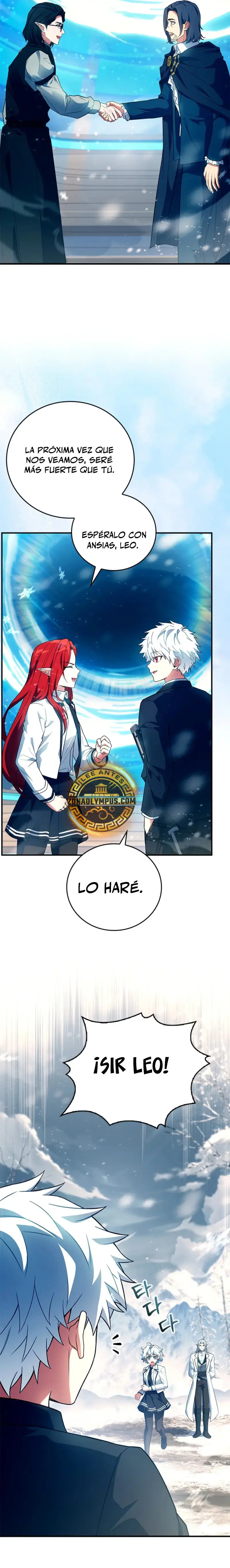 El heroe de nivel legendario prodigio de la academia. capítulo 51, página 7