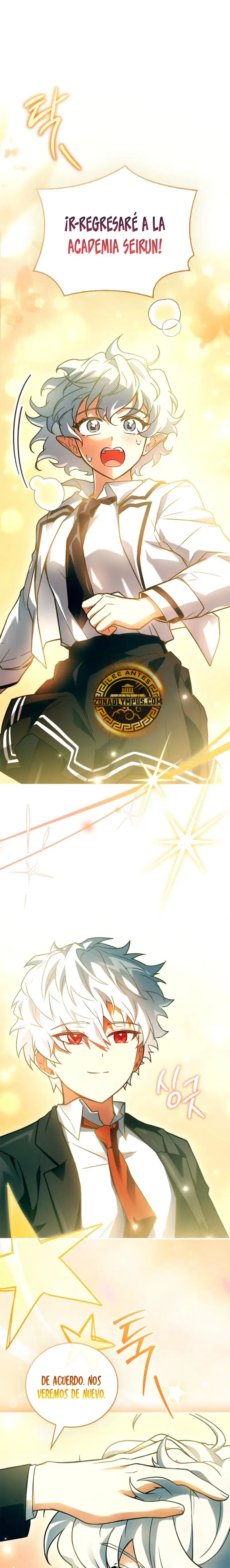 El heroe de nivel legendario prodigio de la academia. capítulo 51, página 8
