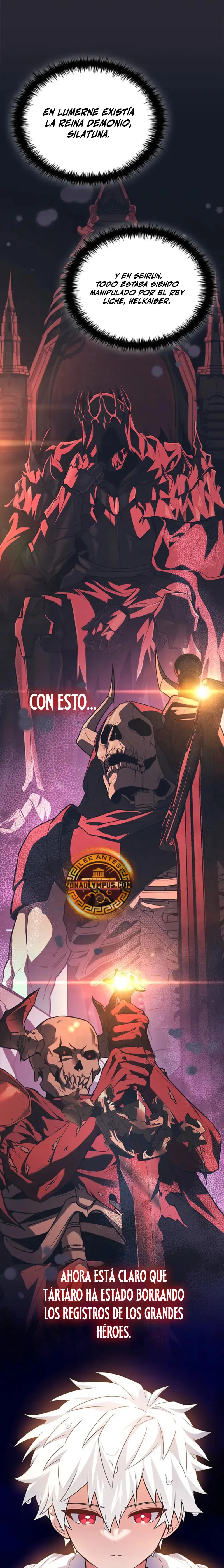 El heroe de nivel legendario prodigio de la academia. capítulo 51, página 17