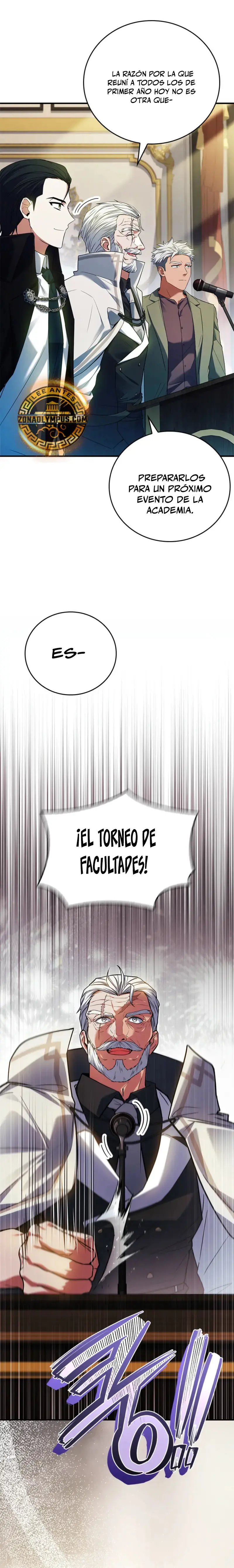 El heroe de nivel legendario prodigio de la academia. capítulo 51, página 22