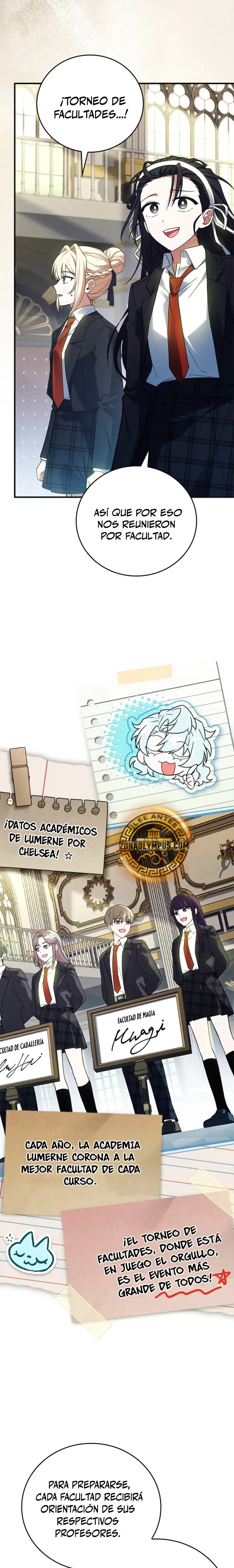 El heroe de nivel legendario prodigio de la academia. capítulo 51, página 23