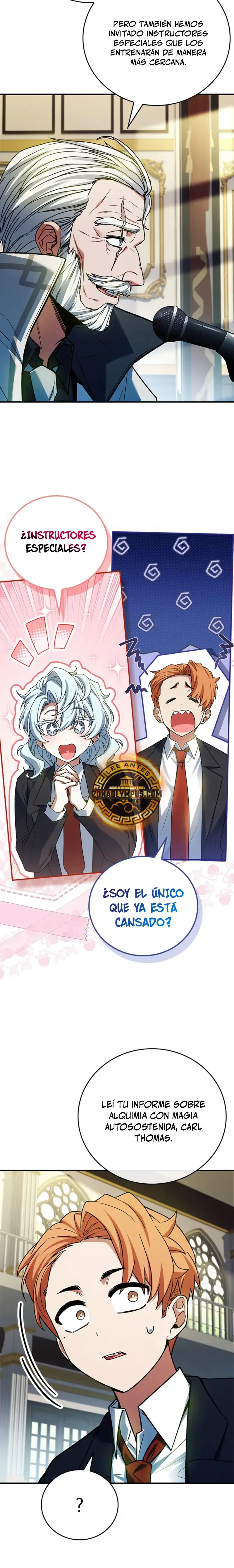 El heroe de nivel legendario prodigio de la academia. capítulo 51, página 24