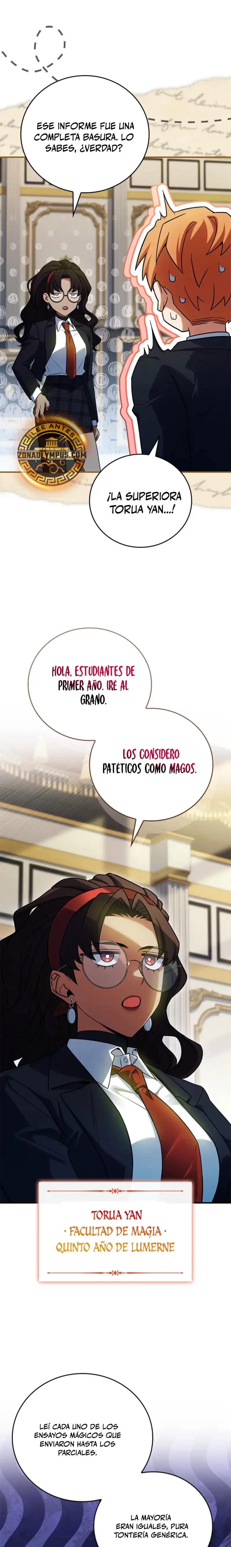 El heroe de nivel legendario prodigio de la academia. capítulo 51, página 25